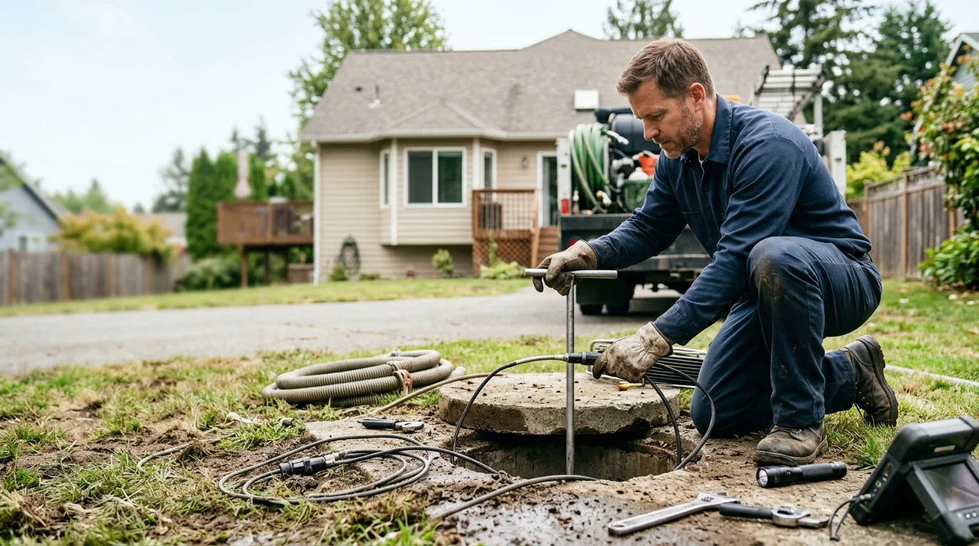 Septic Tank Pumping in Anniston, AL